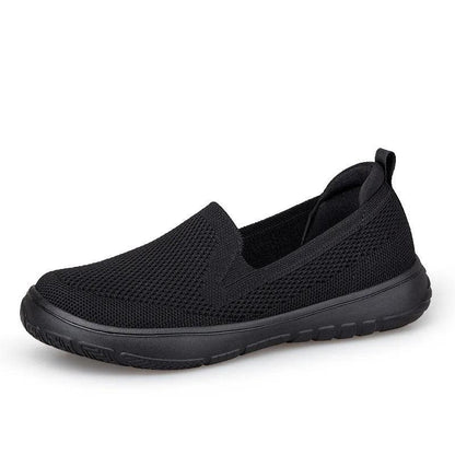 Ultra-Comfort Knit Slip-On Sneakers