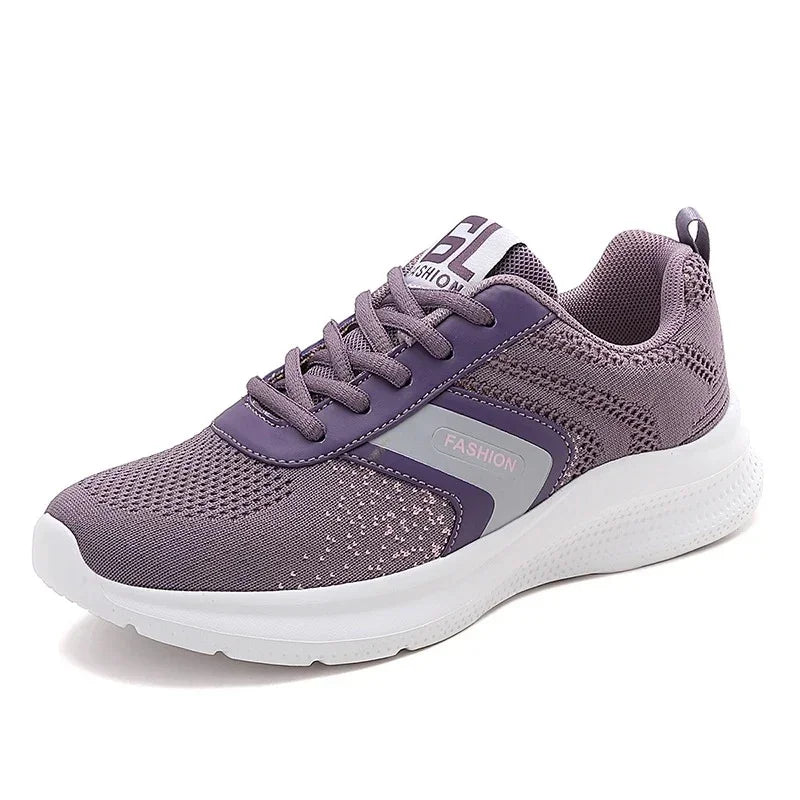 Women’s Breathable Knit Sport Sneakers