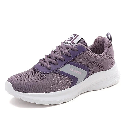 Women’s Breathable Knit Sport Sneakers