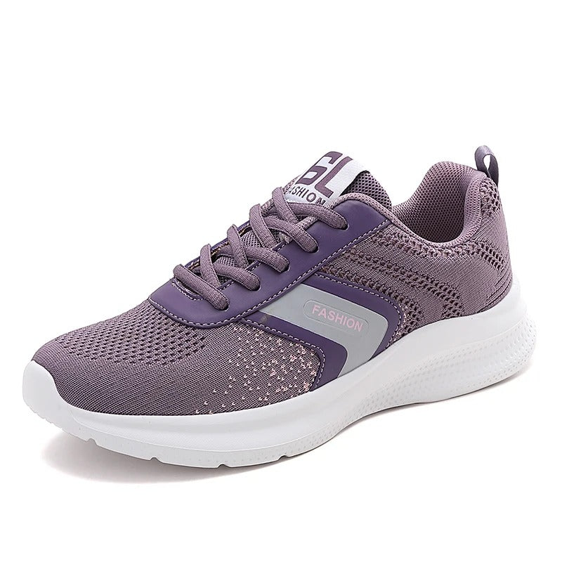 Women’s Breathable Knit Sport Sneakers