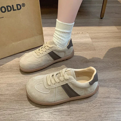 Women’s Wide Toe Box Retro Casual Shoes