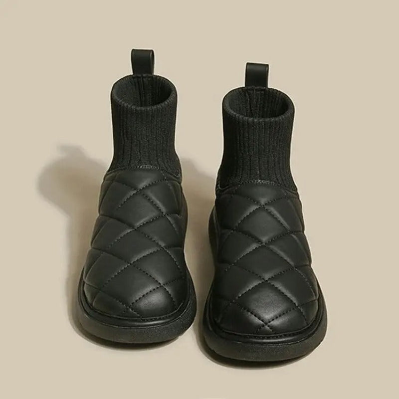 Fashionable Bunion-Comfort Ankle Boots