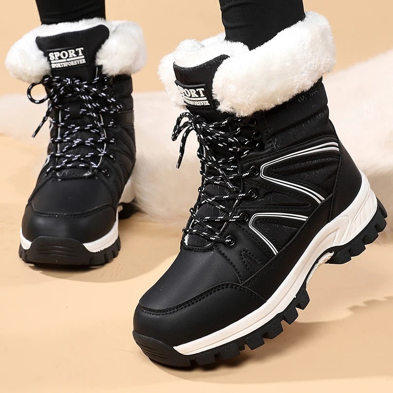 Women’s Insulated Waterproof Snow Boots