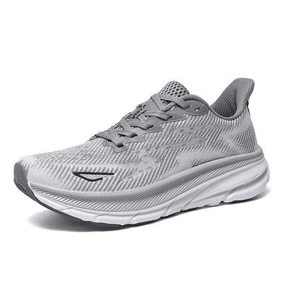 Unisex Breathable Mesh Running Sneakers with Cushioning