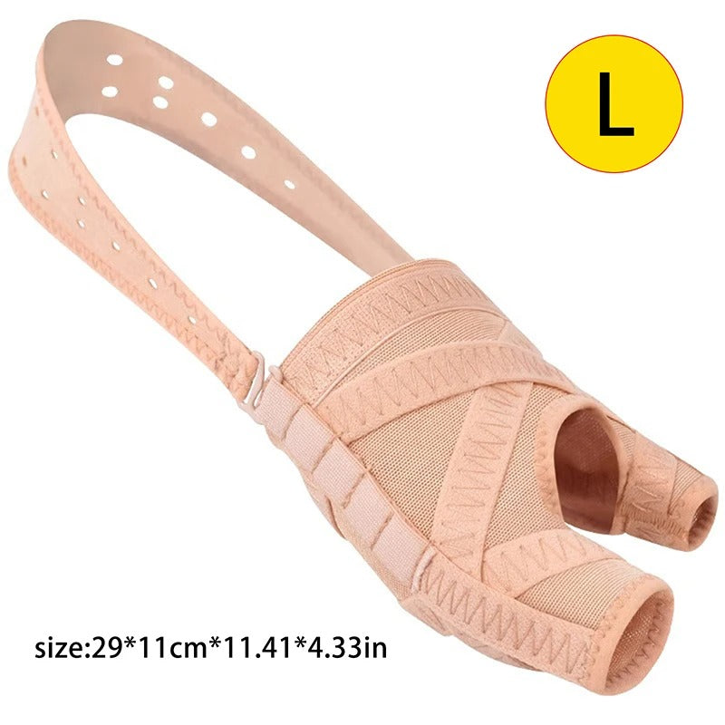 Adjustable Toe Separator Sleeve - Breathable Fabric