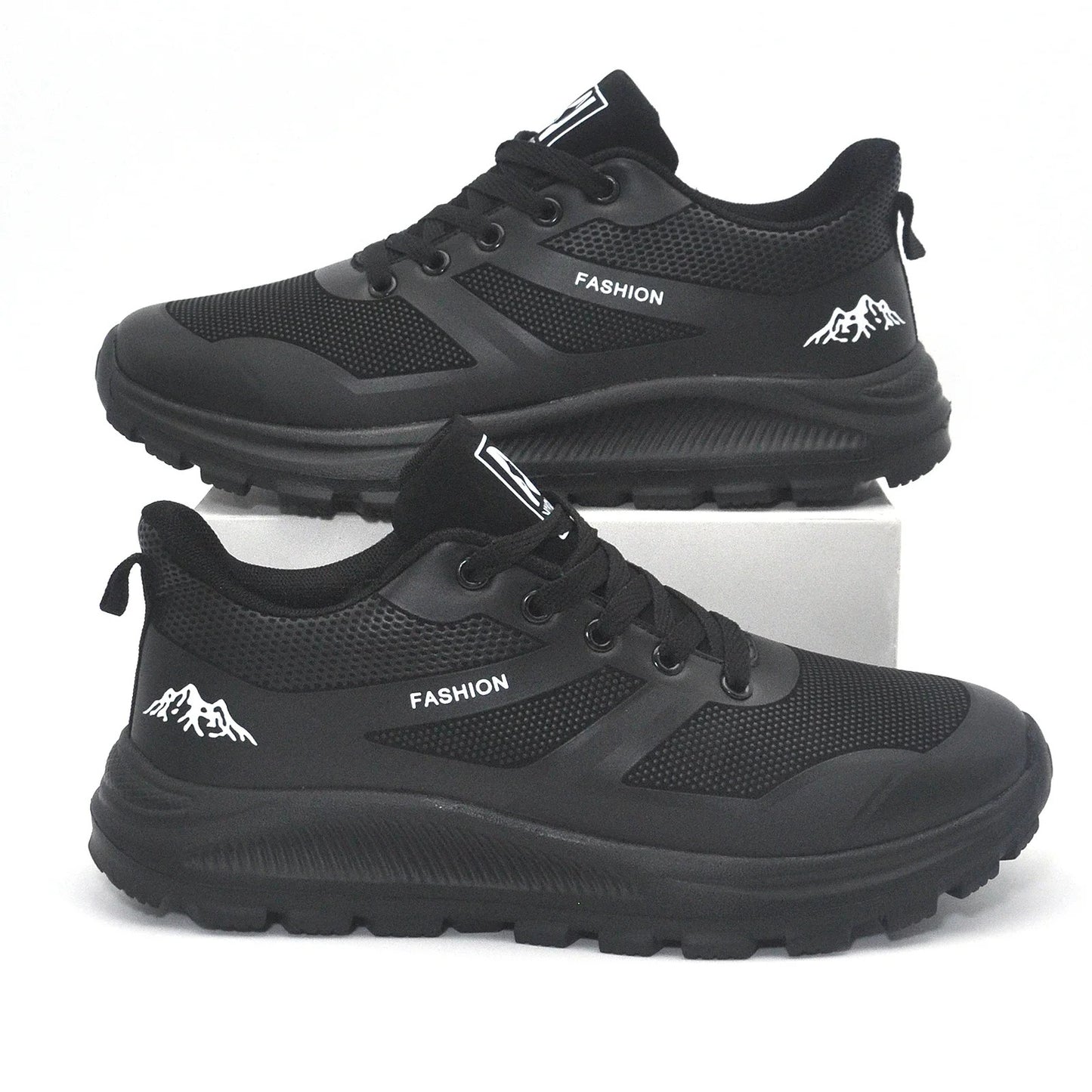 Shock-Absorbing Walking Sneakers