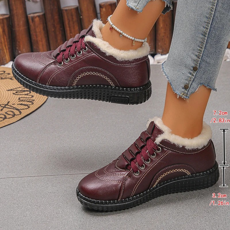 Women’s Fur-Lined Cozy Sneakers