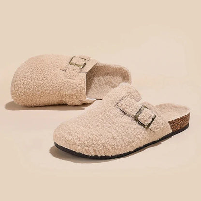 Fashionable Fleece-Lined Slippers