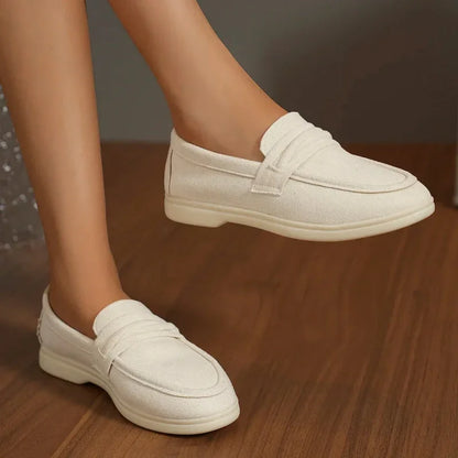Women's Non-Slip Loafers Comfortable Slip-On