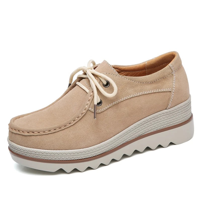 Everyday Comfort Platform Loafer-Sneaker