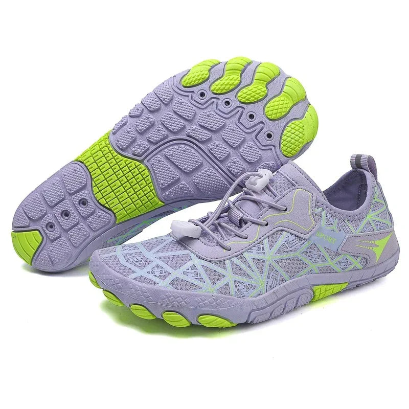 Wide Toe Box Barefoot Trail Running Shoes