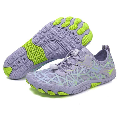 Wide Toe Box Barefoot Trail Running Shoes