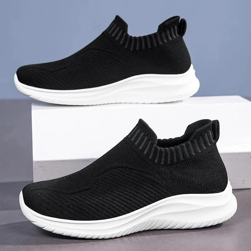 Women’s Breathable Knitting Sock Sneakers