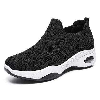 Women's Lightweight Knit Athletic Sneakers