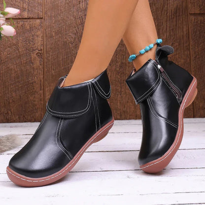 Waterproof Bunion-Friendly Ankle Winter Boots