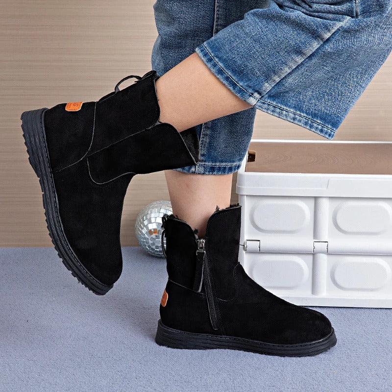 Fashionable Non-Slip Short Boots for Women
