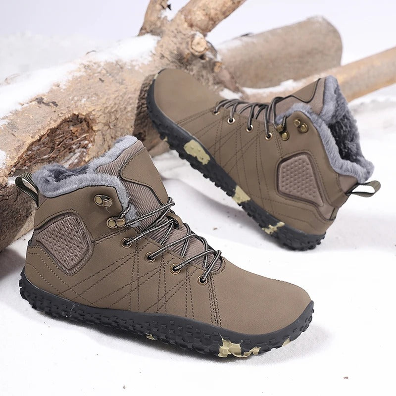 Cozy Lined Barefoot Snow Boots (Unisex)