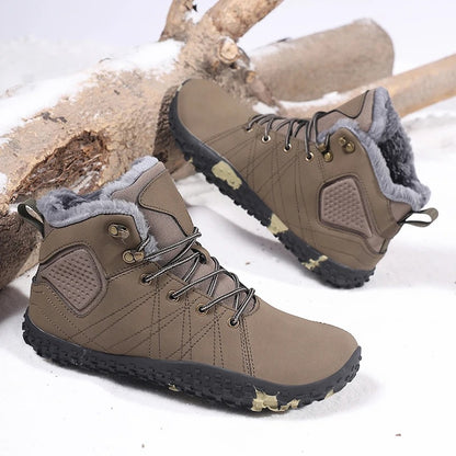 Cozy Lined Barefoot Snow Boots (Unisex)