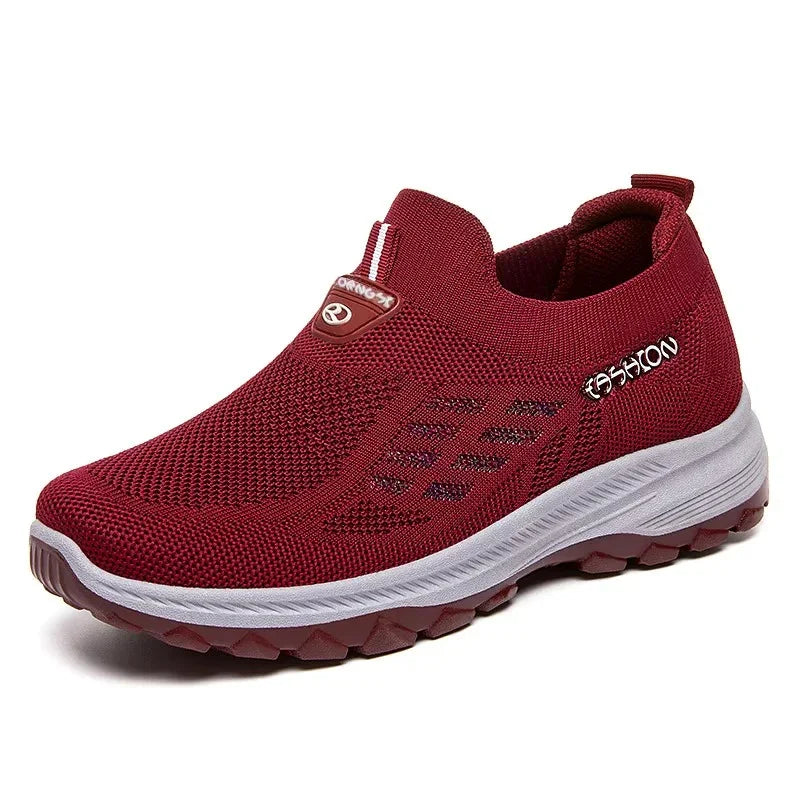 Women's Ultra-Comfort Sneakers with Removable Insole