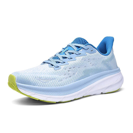 Unisex Breathable Mesh Running Sneakers with Cushioning