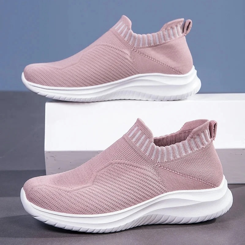 Women’s Breathable Knitting Sock Sneakers