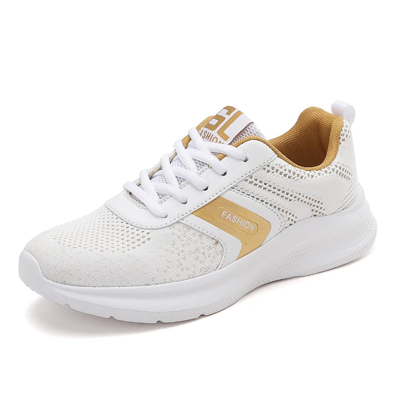 Women’s Breathable Knit Sport Sneakers