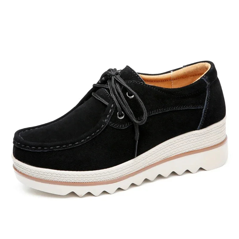 Women's Platform Loafer-Sneaker Hybrid
