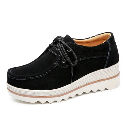 Women's Platform Loafer-Sneaker Hybrid
