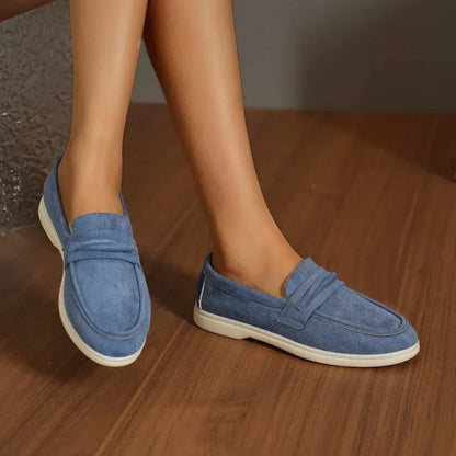 Women's Non-Slip Loafers Comfortable Slip-On
