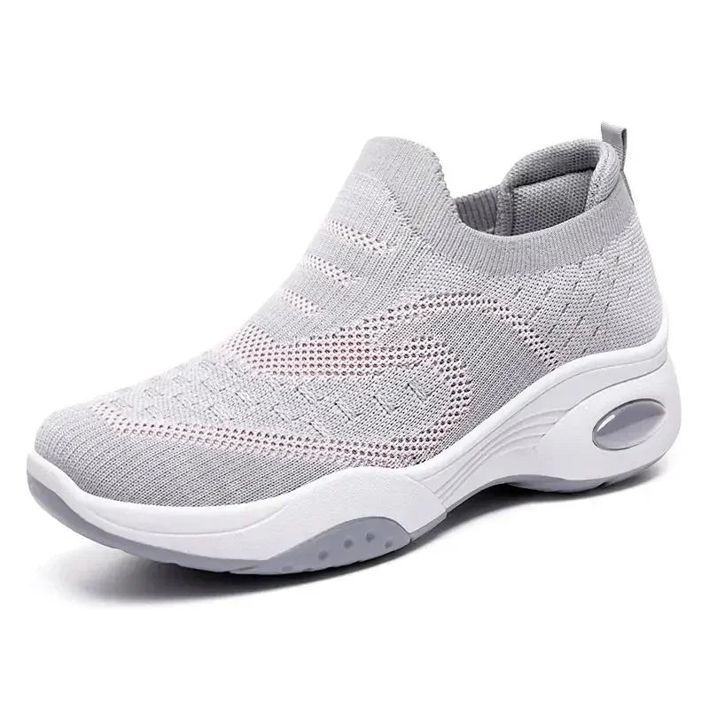 Women's Lightweight Knit Athletic Sneakers