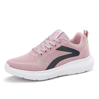 Four-Season Orthopedic Running Shoes with Shock-Absorption