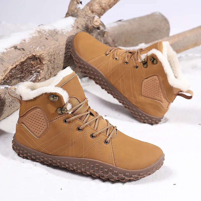 Cozy Lined Barefoot Snow Boots (Unisex)