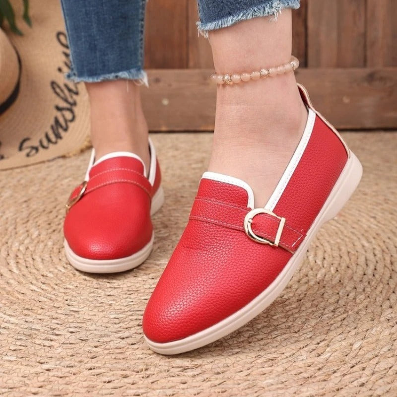 Women's Soft Sole Slip-On Loafers