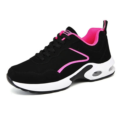 Women's Walking Shoes with Thick Cushioned Sole
