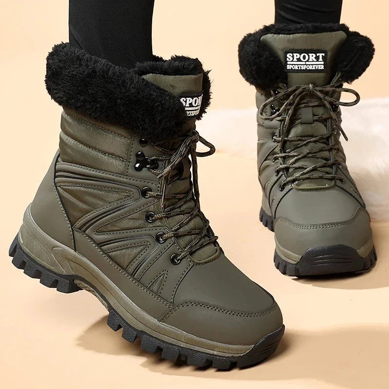 Women’s Insulated Waterproof Snow Boots