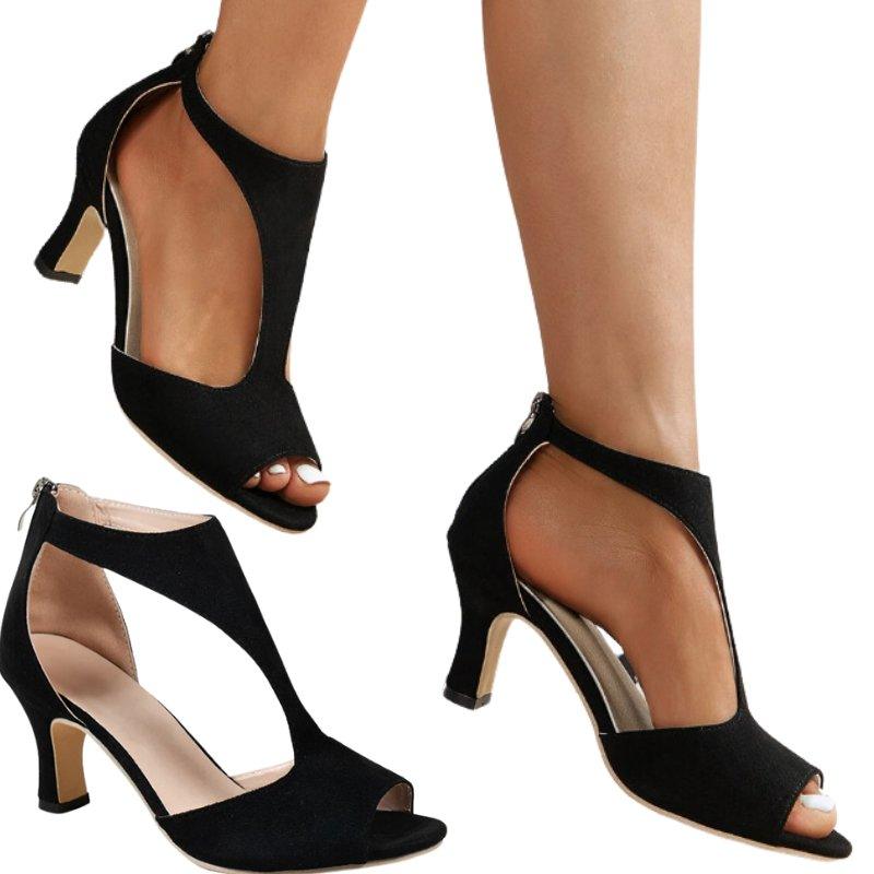 Orthopedic Kitten Heels - Blissful Shoes