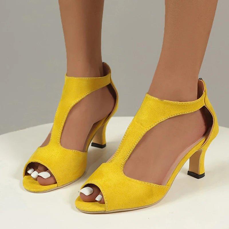 Orthopedic Kitten Heels - Blissful Shoes