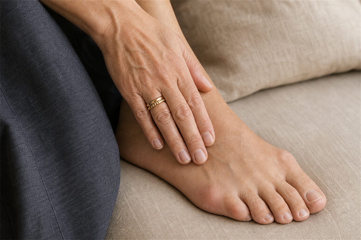 Empathic bunion pain point