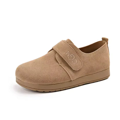 Retro Casual Suede Walking Shoes
