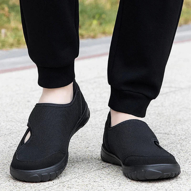 Lightweight Non-Slip Sneakers for Edema & Plantar Fasciitis