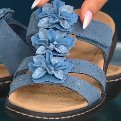 Adjustable Orthopedic Wedge Sandals