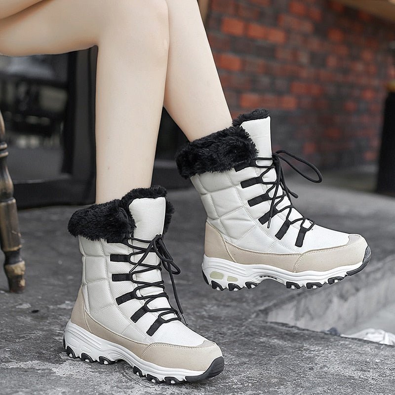 Waterproof Orthopedic Winter Boots for Women