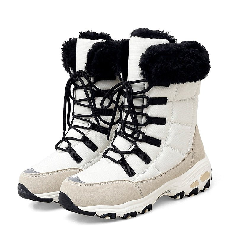 Waterproof Orthopedic Winter Boots for Women