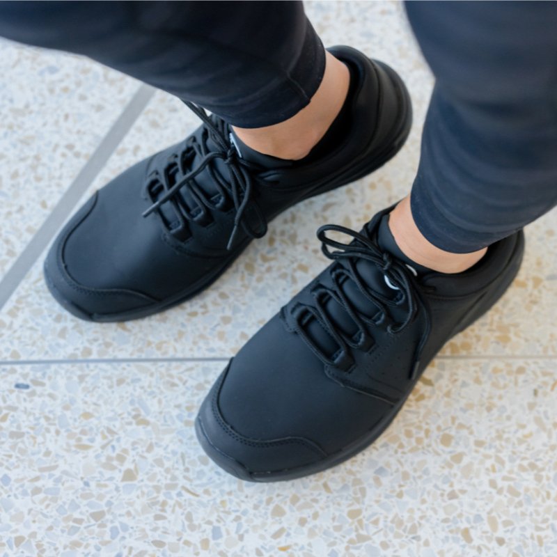 Cushioned Orthopedic Walking Shoes for All-Day Comfort