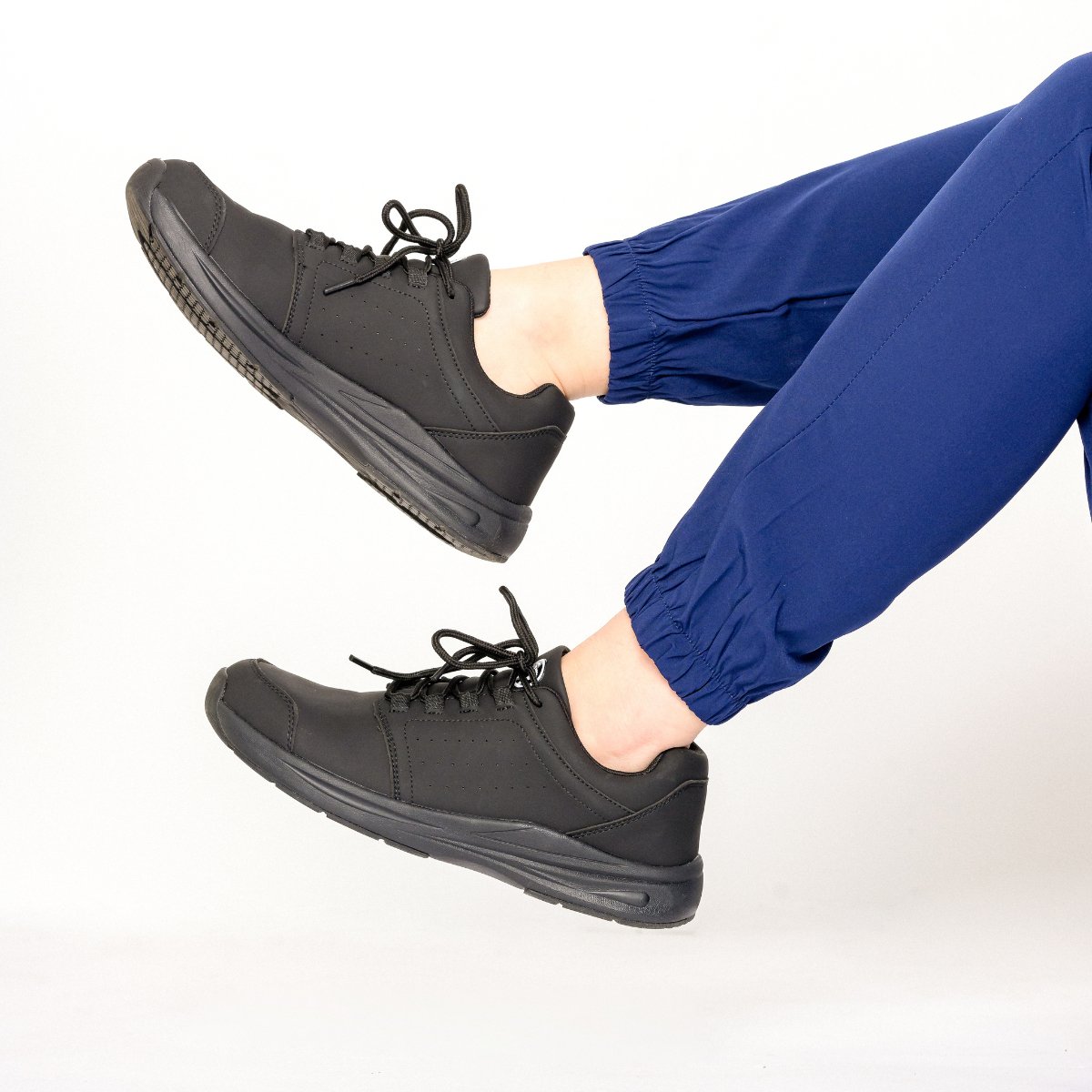 Cushioned Orthopedic Walking Shoes for All-Day Comfort