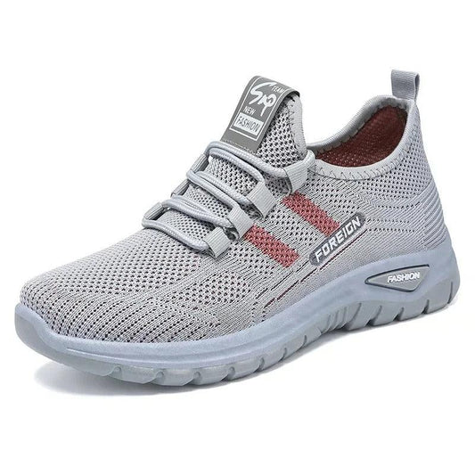 Breathable Mesh Athletic Shoes for Women