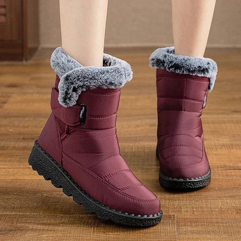 Warm Elegant Winter Boots for Bunions