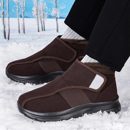 Women's Extra Wide Fit Plush Lined Winter Boots