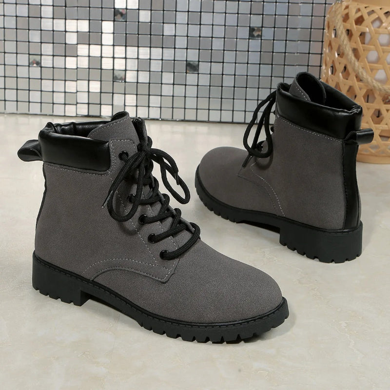 Women’s Suede Chelsea Ankle Boots