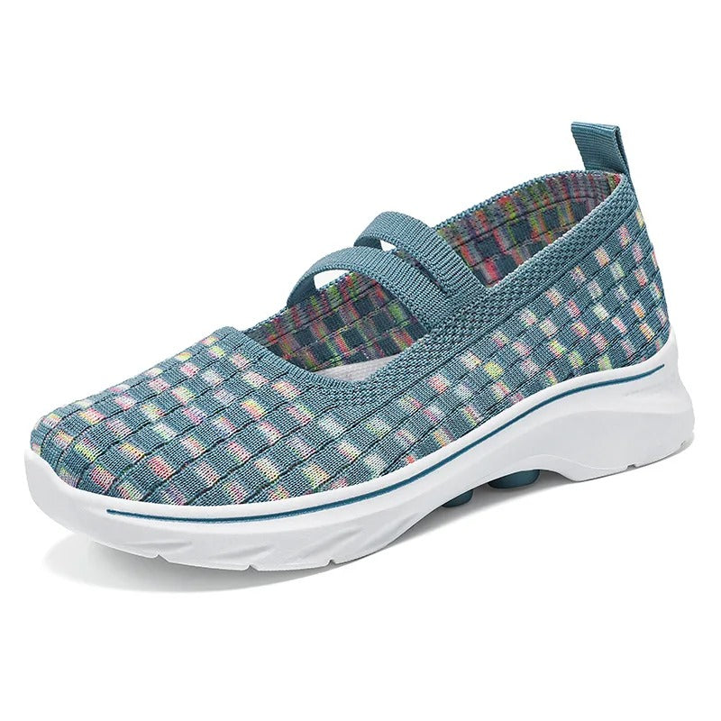 Breathable OrthoStretch Shoes for Daily Walking